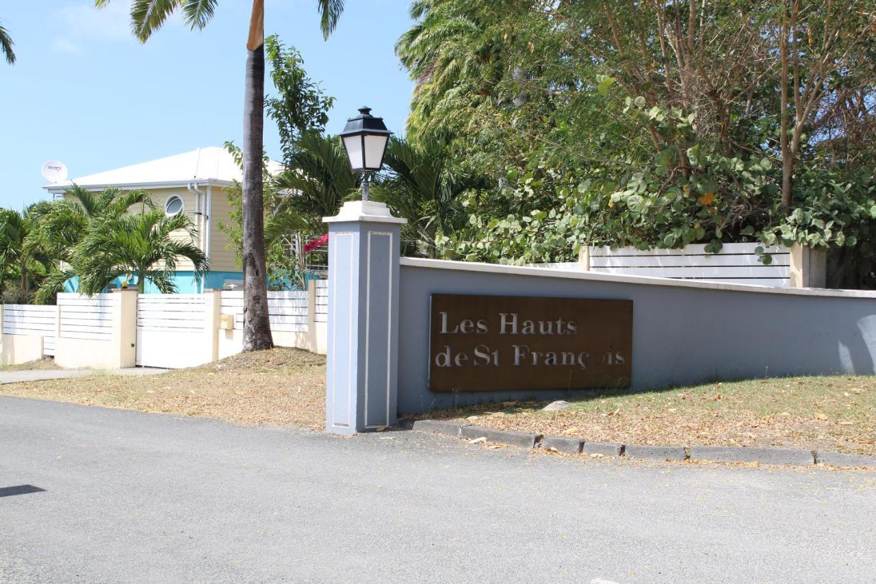 Majesty Palm Hotel Saint-Francois  Exterior photo